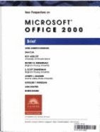 New Perspectives on Microsoft Office 2000, Brief 0619020008 Book Cover