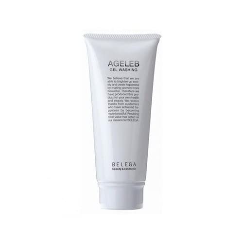 Amazon.co.jp: ベレガ AGELEB BLGゲルウォッシング ＜洗顔料＞ 100g