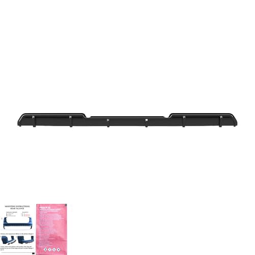 Heckdiffusor kompatibel mit VW VOLKSWAGEN Transporter T6 / T6.1 2015–2024