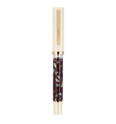 Stylo plume en bois calligraphie et fournitures de bureau