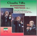 Volume 3: Buongiorno Tristezza [Audio CD] Vill, Claudio