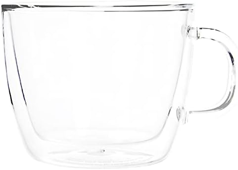 BODUM Set 2 Mug, Doppia Parete, con Manico, 0.3 l, 2 unità (Confezione da 1)