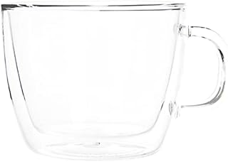 BODUM Set 2 Mug, Doppia Parete, con Manico, 0.3 l, 2 unità (Confezione da 1)