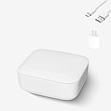 Hearing Aid Dryer Automatic Timer Silent Operation Ideal for Hearing Aid Case and Accessories Cochlear Implant Accessories Bluetooth Earphones Watches Rings and Small Electronics Drying Functions