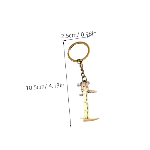 Calibrador Vernier Mini Metálico Portátil SOLUSTRE miniatura 2