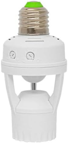 Sensor De Presença Com Fotocélula Soquete E27