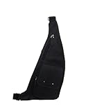 Francinel Francinel Sacoche asymétrique ref_50997 Noir 42 * 21 * 3, Taille unique, (lhc-655097-noir)