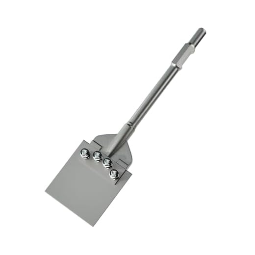 Heavy-Duty Floor Scraper Chisel Bit