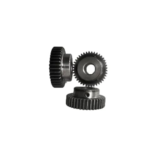 Pignon droit 2M 10 dents en acier 45# robuste, alésage précis de 8 mm pour usinage de qualité
