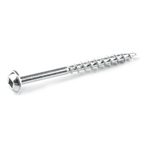 Kreg SML-C2 2-Inch Washer Head #8 Coarse Pocket Screws, 50 Count