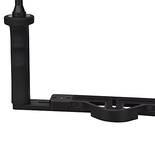 Image of Sea frogs Aluminum Alloy Dual Handheld Tray with Clamp and Ball to YS Arm