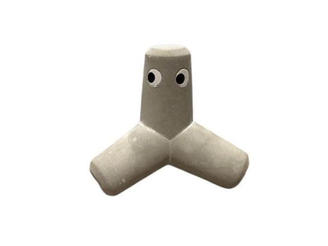 SL. Geschenke Beton-Tetrapod – Mini-Deko im maritimen Küstenlook,...