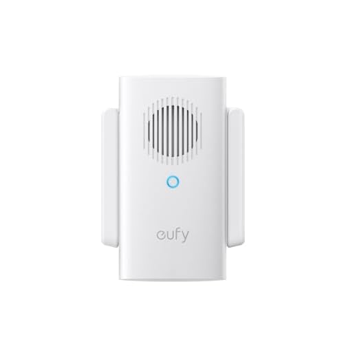eufy Security Wi-Fi Repeater, Dual-Band 2.4 GHz and 5 GHz Extender, Boosts Coverage for eufy Wi-Fi Cameras and Doorbells, Works with eufy Cameras and Doorbells, Easy Setup