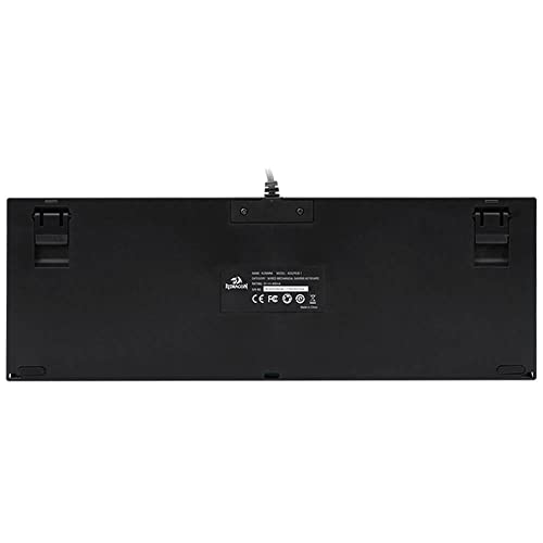 Teclado Mecânico Gamer Redragon Kumara RGB Switch Outemu Brown ABNT2 - K552RGB-1 (BROWN)