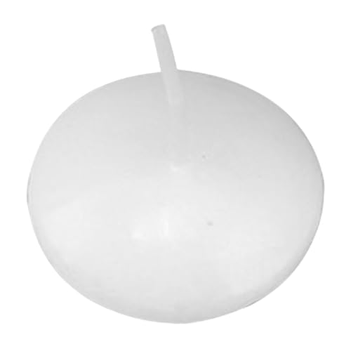 Tuxuseo Velas Flotantes - Velas Flotantes Decorativas Para Mesa | Suministros Multifuncionales Para Hogar | Centro De Mesa Para Jarrón Bañera Bodas Fiestas