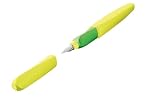Pelikan – Pelikan Twist Füllhalter, Edelstahl-Feder in Strichbreite M 