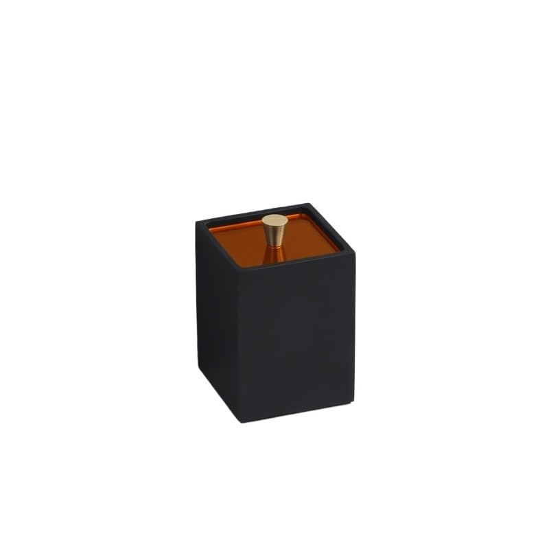Boîte de rangement for coton-tige cosmétique et cure-dents TUSUOD