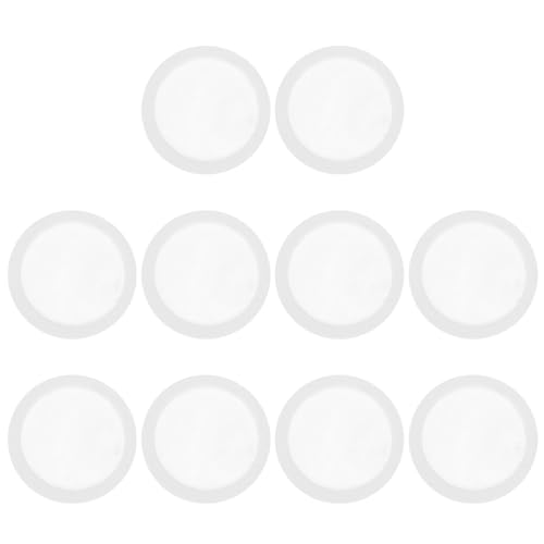 Kazoo Flute Diaphragms Transparent Membrane Mouth 18mm Kazoo Parts Accessories 10PCS, Flute Diaphragm