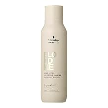 BlondMe Bond Repair Nourishing Shampoo for Blonde Hair| Adds Moisture and Softness | Strengthens, Repairs, Prevents Breakage |For Blonde, Lightened, Grey Hair