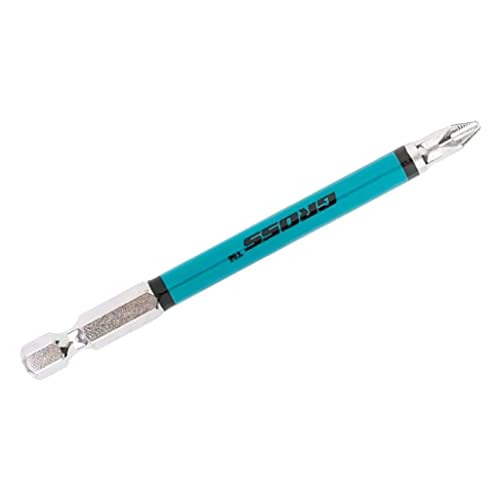 GROSS Bits Phillips Encaixe 1/4 Pol Comprimento 70 Mm Ponta 1/4//