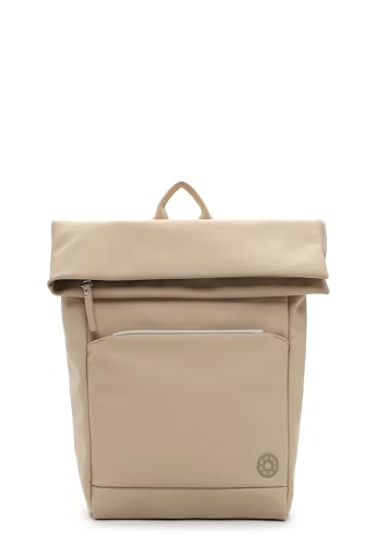 Suri Frey Besty City Backpack L Sand avec dossier rembourré confortable