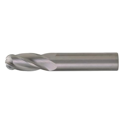 Image of Ball End Mill,Single End,1 /4 inch,Carbide
