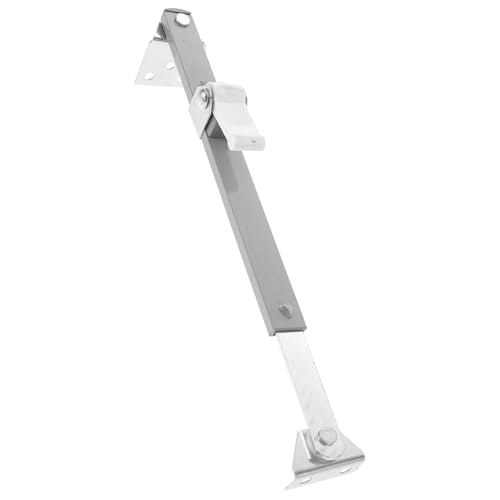 Angoily Soporte Antivuelco Para Ventana Abatible De Acero Inoxidable, Pestillo De Ventana Resistente Al Fuego, Limitador De Seguridad Para Hogar, Kit De Instalación, Protección Permanente