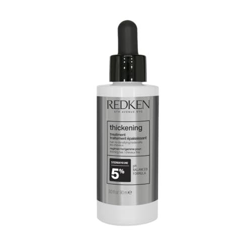 Redken Trattamento Professionale, Siero Leave-in per Capelli in Stato di Diradamento Progressivo, Cerafill Retaliate Stemoxydine 5%, 90 ml