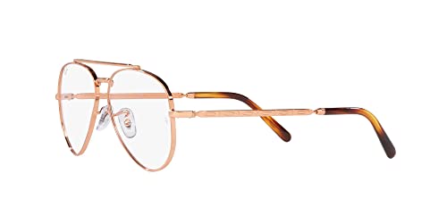 Image of Ray-Ban Rx3625v New Aviator Pilot Prescription Eyewear Frames