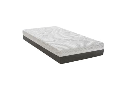 DORMISSIMO Colchón de Espuma Draco Latex 135x190 Altura 20 cm - con 2 cm de látex