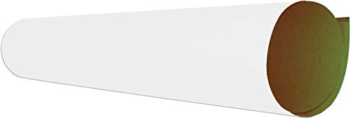 Papel Cartão Brilho x 20 Unidades, V.M.P. 2602009, Branco, 50 x 66 cm