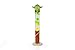 Robe Factory LLC Star Wars Jedi Master Yoda 18-Inch 3D Top Lava Lamp | Motion Lamp | Mood Light