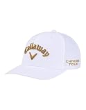 La gorra Callaway TA Performance Pro está fabricada con un material especial que absorbe la humedad y evita las manchas.