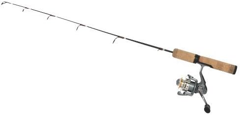 Frabill Bro Series 24-Inch Ultra Light Ice Fishing Rod, Black by Sportsman Supply Inc.