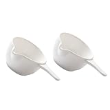 Plat à trempette en porcelaine - ils peuvent être utilisés pour contenir du soja, du vinaigre, de l'huile, du sel et des poivres, etc., des bols à sauce à trempette