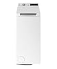 Hotpoint - WMTG6524BFR/N Lave-linge Top Posable - Capacité 6,5 kg - Essorage 1200 tr/min, Moteur BPM - Pose Libre, Touche Rapide - H 90 x L 40 x P 60 cm - Blanc