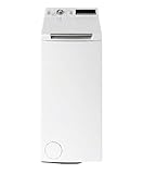 Hotpoint   WMTG6524BFR/N Lave linge Top Posable   Capacité 6,5 kg   Essorage 1200 tr/min, Moteur BPM   Pose Libre, Touche Rapide   H 90 x L 40 x P 60 cm   Blanc