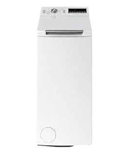 Hotpoint - WMTG6524BFR/N Lave-linge Top Posable - Capacité 6,5 kg - Essorage 1200 tr/min, Moteur BPM - Pose Libre, Touche Rapide - H 90 x L 40 x P 60 cm - Blanc