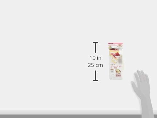 Tiger Crown White Sheet 7.1 x 2.4 inches (180 x 60 mm) Decorative Mould 180 Glassine Paper Decoration Cake Mold 566 Pack of 60 image 4