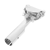 Hohopeti Dust Push Handle Broom Rod Replacement Clamp Rotating Mop Clip Mop Handle Clip