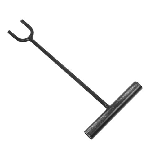 HEALSOPTHY Water Shut off Tool Long Reach T-handle Heavy Duty Valve Wrench for Easy Operation of Water Gas and Heating Valves Emergency Situations Construction