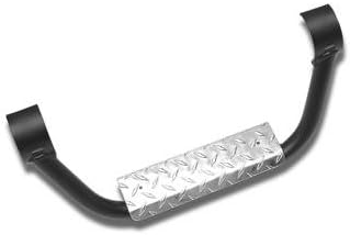 WARRIOR Products 55010 6 in. Nerf Bar Step Plate, Black