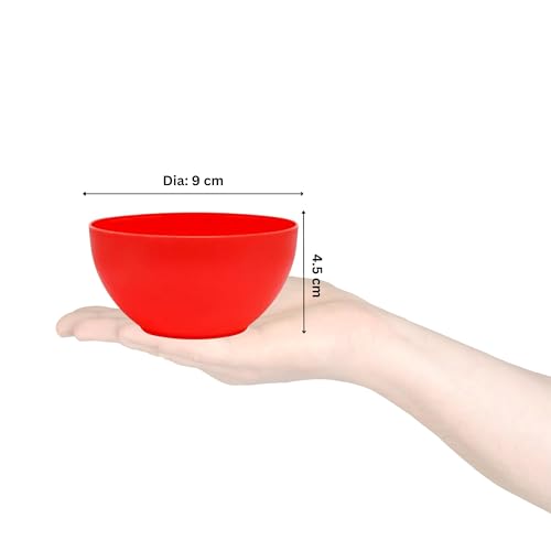 Image of [Ear Lobe & Accessories] Combo Pack (1 Pc Face Pack Mixing Bowl (200 ml) | 1 Pc Transparent Handle Face Pack Brush | 1 Pc Face Cleaning Sponge) (Color May Vary)