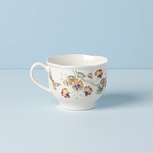 Lenox Butterfly Meadow 2-Piece Latte Mug Set, 1.70 Lb, Multi #TOP2