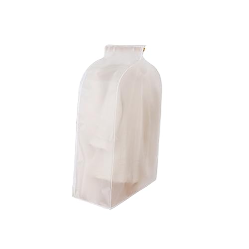 Vaguelly Dustproof Storage Bag Foldable Clothes Cover Sticky Cloth Garment Bag Water Resistant for Coats Trousers