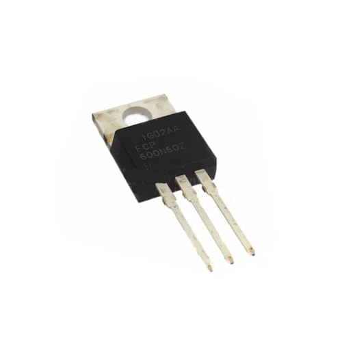 FCP600N60Z 7.4A tube à effet de champ canal N haute commutation