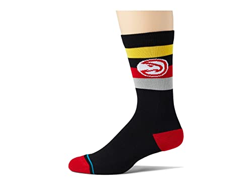Chaussettes NBA Atlanta Hawks Stance Crew Noir Sport Basket Homme
