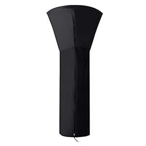 Deksel Voor Terrasverwarming 210D Oxford Stofdichte Waterdichte Zware Beschermhoes Voor Tuinverwarming Zwarte Meubelhoes…