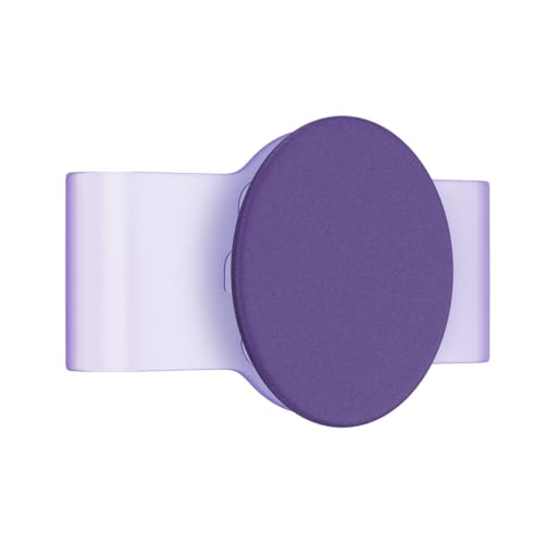 PopSockets PopSlide - Nicht Haftender PopGrip für iPhone 7/8 Silikon-Hülle - Fierce Violet – Ansicht 3