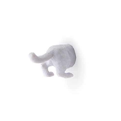Imanes Decorativos de Refrigerador Divertidos Gatos Set 6 miniatura 6